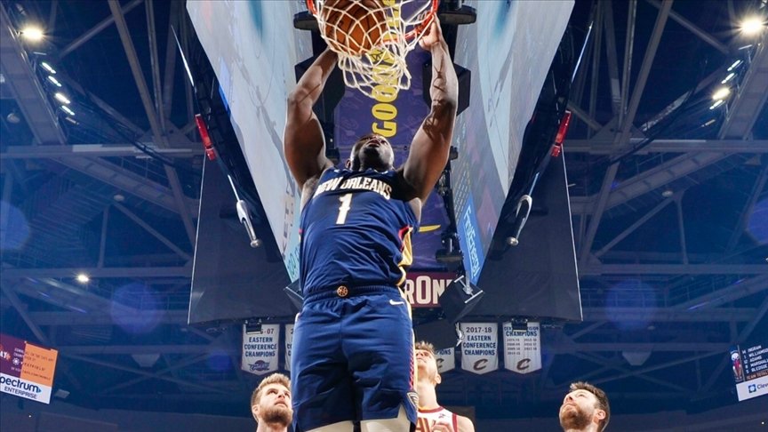 NBA’de Cavaliers, Cedi’nin 15 sayı attığı Pelicans maçını kaybetti