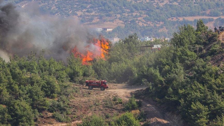 Hatay’daki orman yangınlarıyla ilgili tutuklu 2 kişiye dava açıldı
