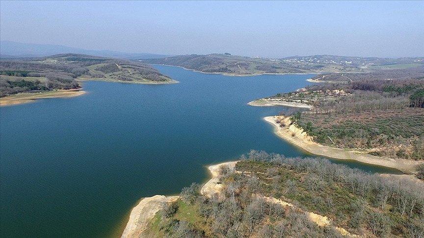İstanbul’un barajlarındaki doluluk oranı yüzde 81,11