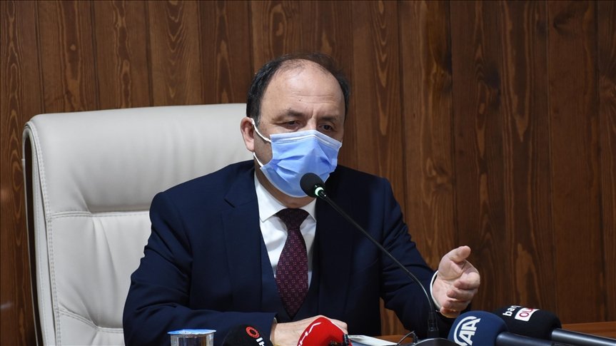Bartın Valisi Güner, AA’nın 101. kuruluş yıl dönümünü kutladı