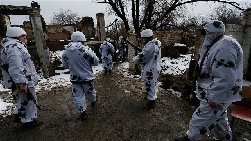 Ukrayna’nın Donbas bölgesinde Rusya yanlısı ayrılıkçıların saldırısında bir Ukrayna askeri öldü
