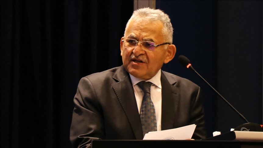 Kayseri Büyükşehir Belediye Başkanı Büyükkılıç’ın Kovid-19 testi pozitif çıktı
