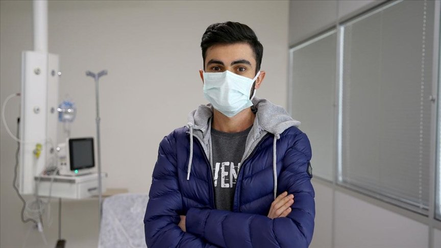 ‘Bu hastalıktan kurtulabilecek miyim diyerek yaşamı sorgulamaya başladım’