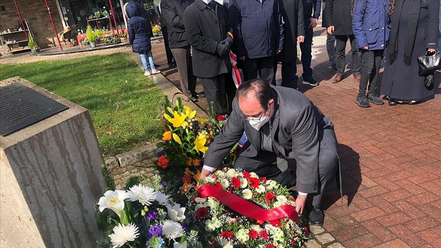Almanya’da ırkçı terör kurbanı Halil Yozgat ölümünün 15’inci yılında anıldı