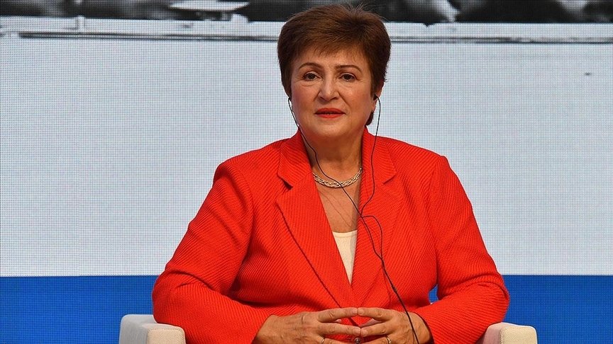 IMF Başkanı Georgieva’dan G20’ye ‘karbon fiyat tabanı belirlemeleri’ çağrısı