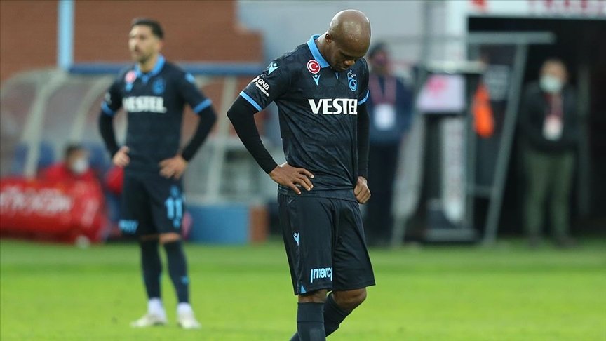 Trabzonspor’da gol sorunu çözülemiyor