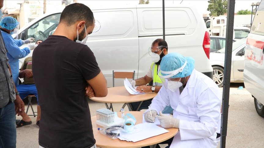 Libya’da Kovid-19’a karşı kitlesel aşılama başladı
