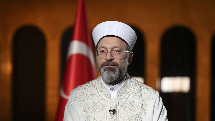 Diyanet İşleri Başkanı Erbaş’tan KKTC Anayasa Mahkemesinin Kur’an kurslarına ilişkin kararına tepki