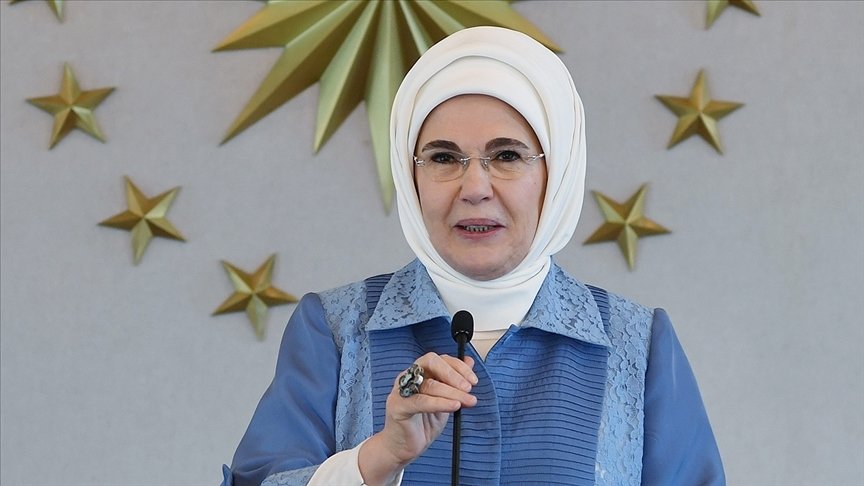 Emine Erdoğan’dan Umman Sultanı Heysem Bin Tarık’ın eşine mektup