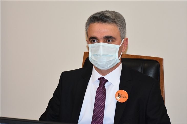 Malatya Valisi Aydın Baruş, AA’nın 101. kuruluş yıl dönümünü kutladı