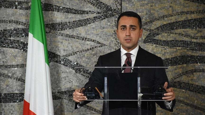 İtalya Dışişleri Bakanı Di Maio, Libya’nın İtalya için yüksek öncelikli olduğunu belirtti