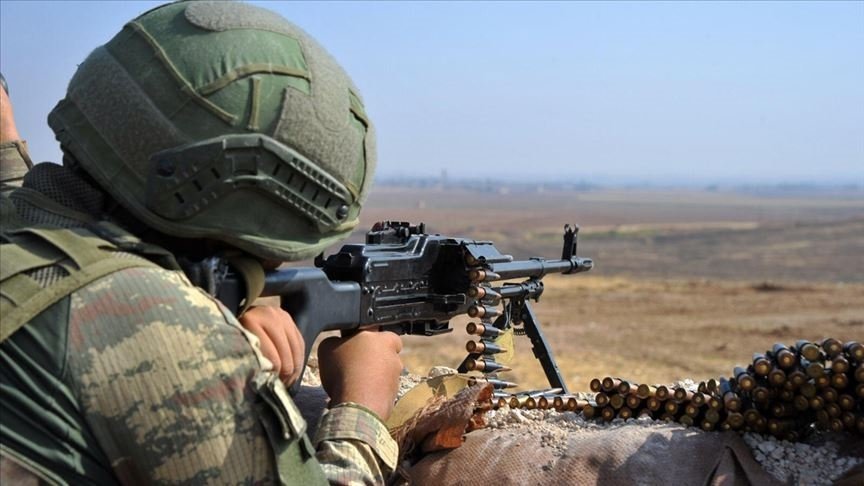 Fırat Kalkanı bölgesine saldırı hazırlığındaki 4 PKK/YPG’li terörist etkisiz hale getirildi