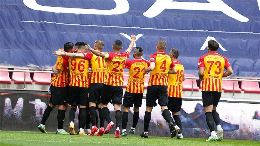 Kayseri’de gol yağmuru