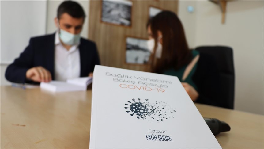 Akademisyenler Kovid-19 tecrübelerini ‘Sağlık Yönetimi Bakış Açısıyla Kovid-19’ adlı kitapta topladı