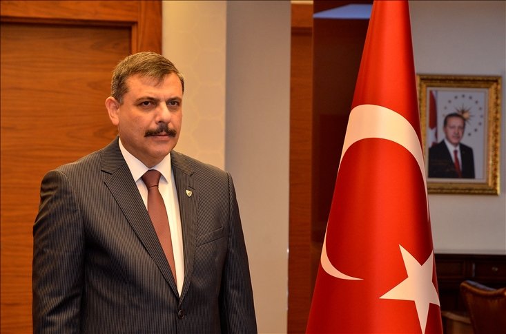 Çorum Valisi Çiftçi, AA’nın 101. kuruluş yıl dönümünü kutladı
