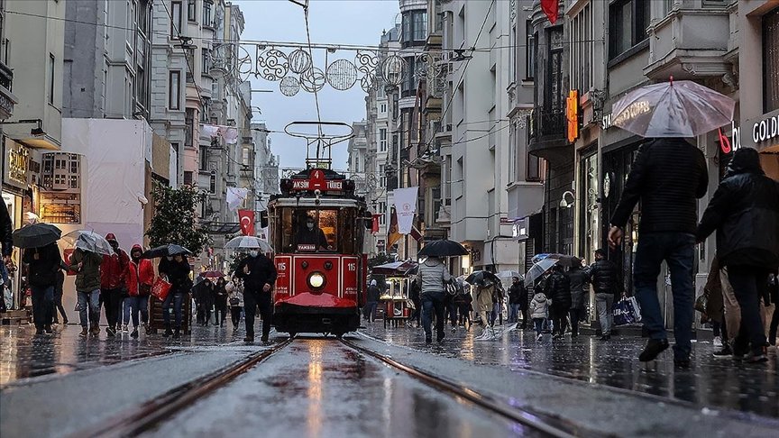 Marmara Bölgesi’nin doğusu, Tekirdağ ve İstanbul’da sağanak bekleniyor