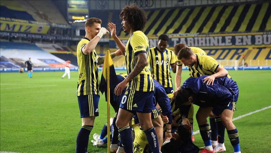 Fenerbahçe dört maç sonra 1’den fazla gol buldu