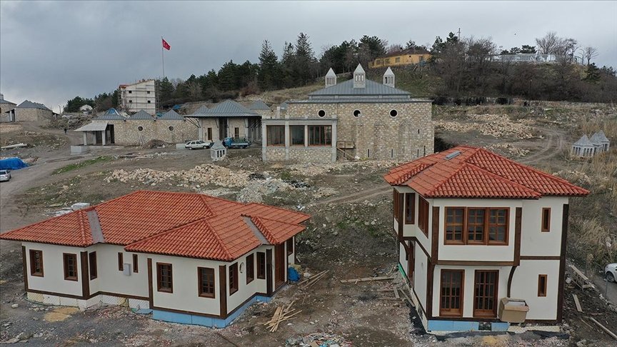 ‘Bilge Mimar’ın hayalindeki projenin ilk etabı tamamlandı