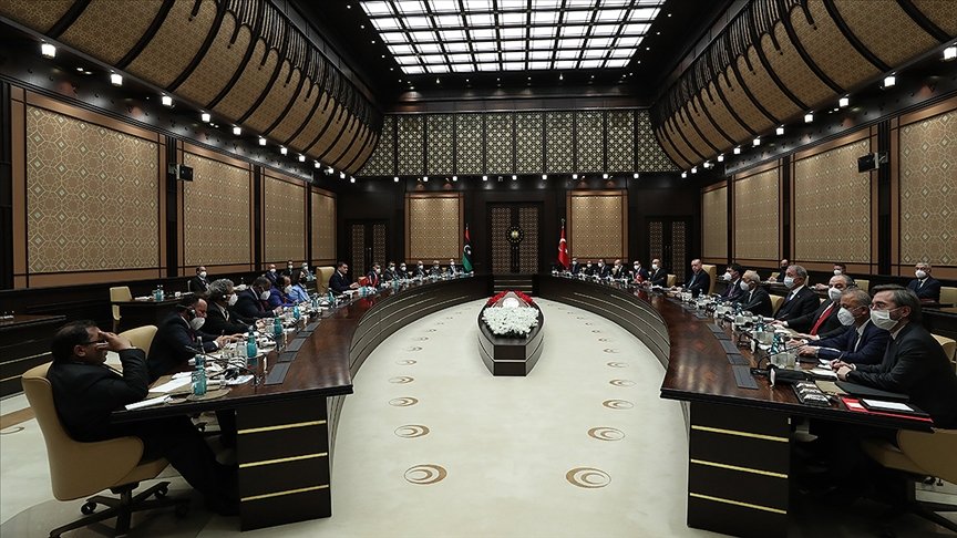 Türkiye-Libya Yüksek Düzeyli Stratejik İşbirliği Konseyi’nin ilk toplantısı yapıldı