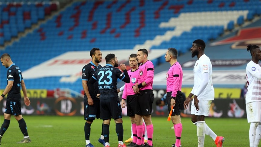 Trabzonspor’da düşüş durmuyor