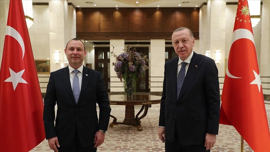 Cumhurbaşkanı Erdoğan, Avrupa’daki bazı Türk sivil toplum kuruluşu temsilcilerini kabul etti