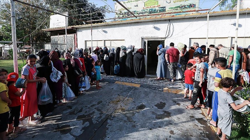 Irak’ta çöplük alandan yoksulların iftar adresine dönüşen aşevi: Çorbahane