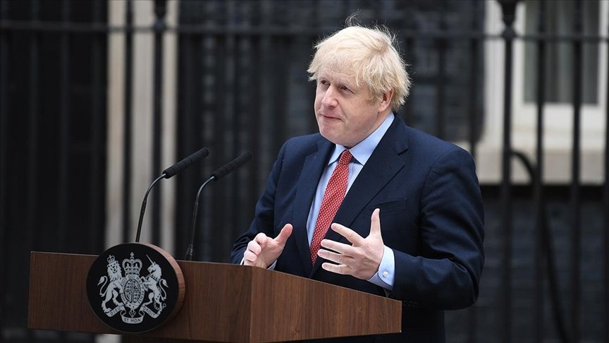 İngiltere Başbakanı Johnson: Kuzey İrlanda’daki şiddet olaylarından endişeliyim