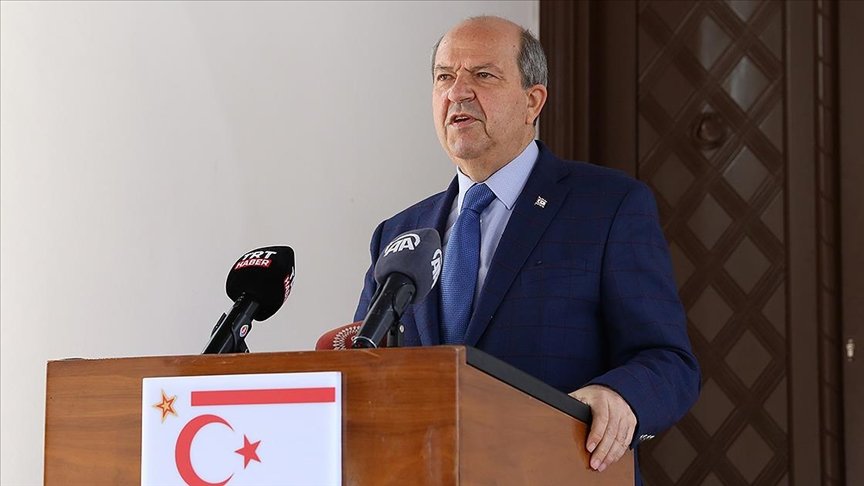 KKTC Cumhurbaşkanı Tatar: İki devletli bir çözüme doğru gidilmeli