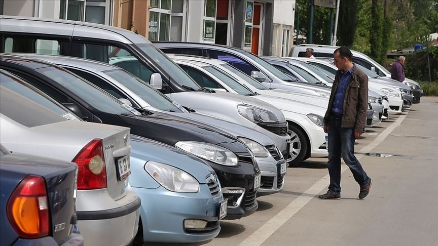 İkinci el online oto pazarında martta en çok satılanlar belli oldu