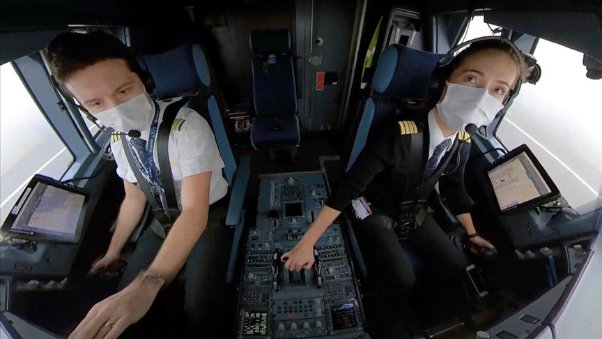 THY 26 Nisan Dünya Pilotlar Günü’nü kutladı