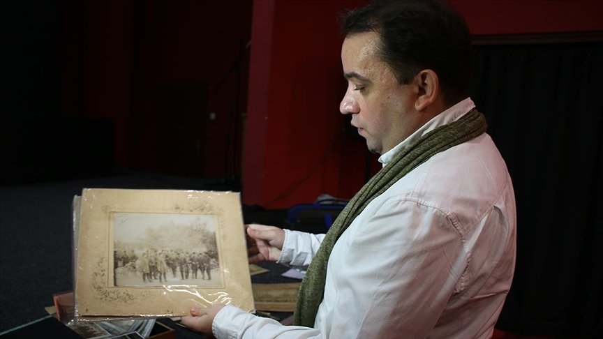 Kuzey Makedonyalı tarihçi YEE iş birliğinde eski fotoğrafların popülerleştirilmesi için çalışıyor