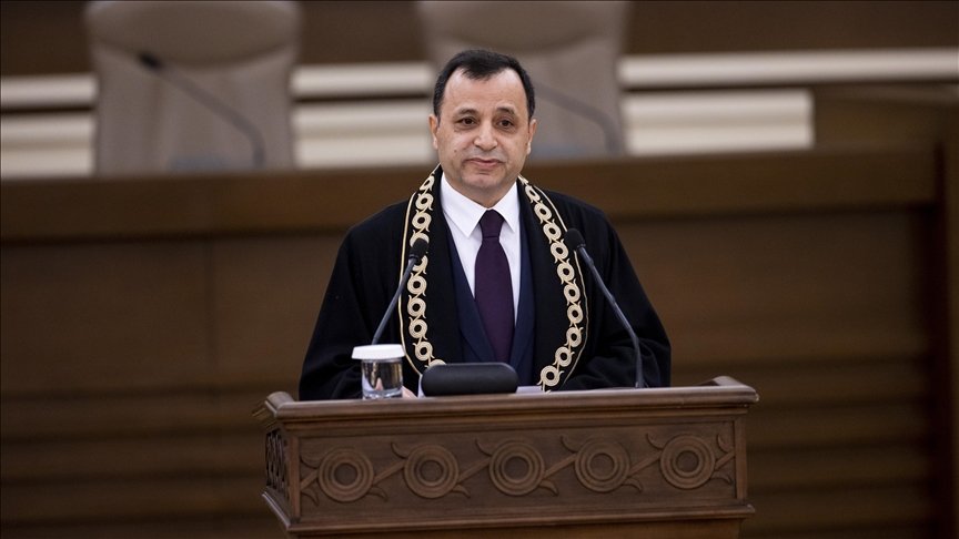 Başkan Zühtü Arslan, Anayasa Mahkemesinin kuruluşunun 59’uncu yılı dolayısıyla mesaj yayımladı