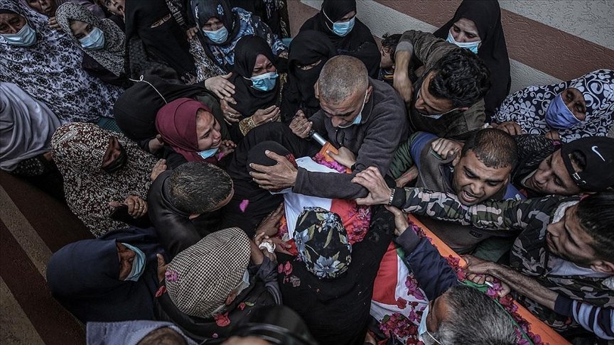 İsrail’in naaşını vefatından yaklaşık 3 yıl sonra teslim ettiği Filistinli çocuk defnedildi