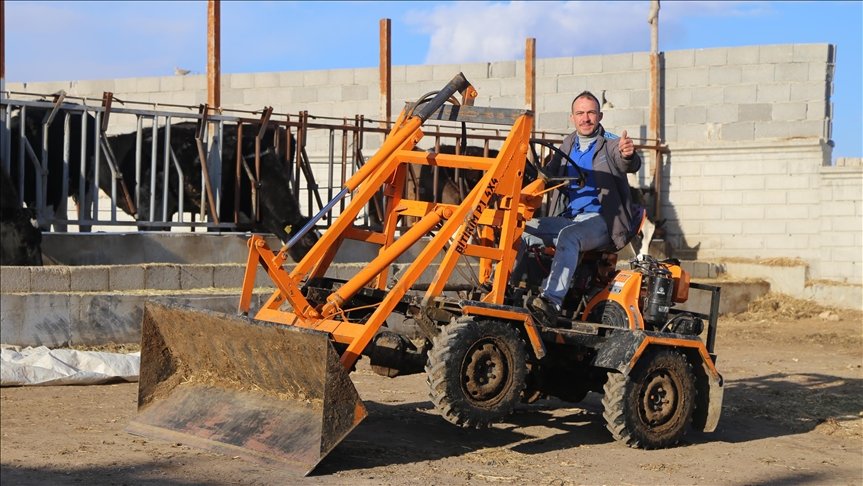 Konya’da besici kuzenlerin tasarladığı ‘Bitirim 4×4’ ilgi görüyor