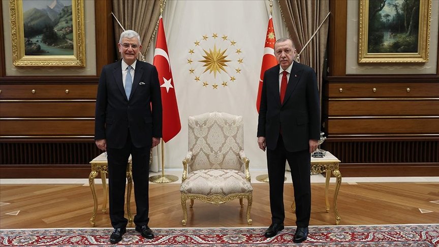 Cumhurbaşkanı Erdoğan, BM 75. Genel Kurul Başkanı Bozkır’ı kabul etti