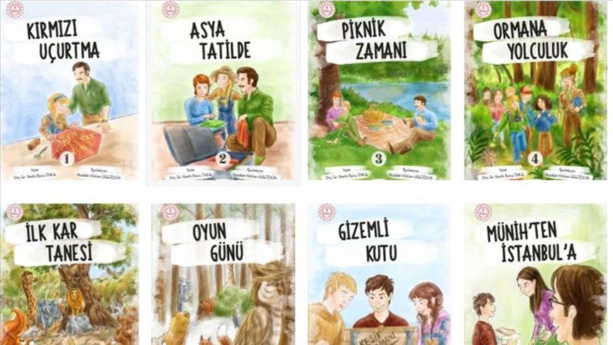 MEB 23 Nisan dolayısıyla yurt dışında yaşayan Türk çocukları için sesli hikaye kitabı hazırladı