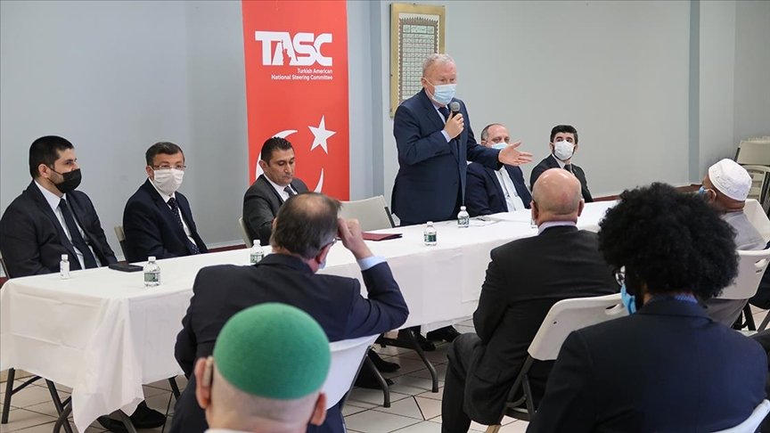 Türkiye’nin Washington Büyükelçisi Mercan, New Jersey’de Müslüman toplum temsilcileriyle bir araya geldi