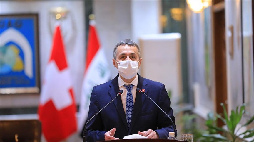 İsviçre Dışişleri Bakanı’ndan, ‘Lübnan’a, ekonomik ve sosyal alanda gereken desteği vermeye hazırız’ mesajı