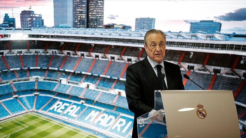 Real Madrid’de Perez 6. kez başkan seçildi