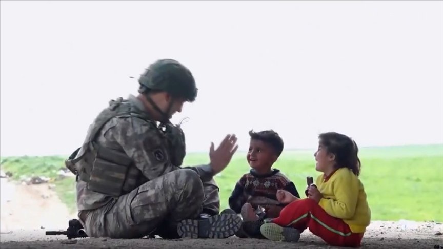 Milli Savunma Bakanlığından 23 Nisan Ulusal Egemenlik ve Çocuk Bayramı’na özel video