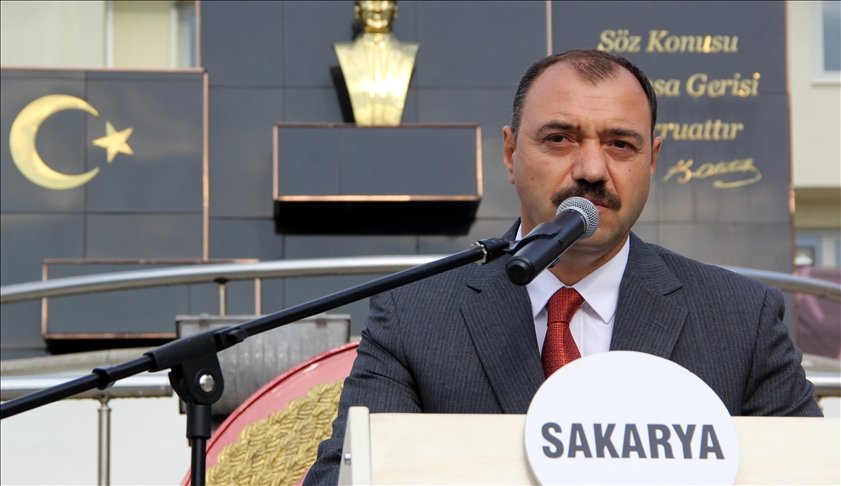 Sakarya Valisi Kaldırım AA’nın 101. kuruluş yıl dönümünü kutladı