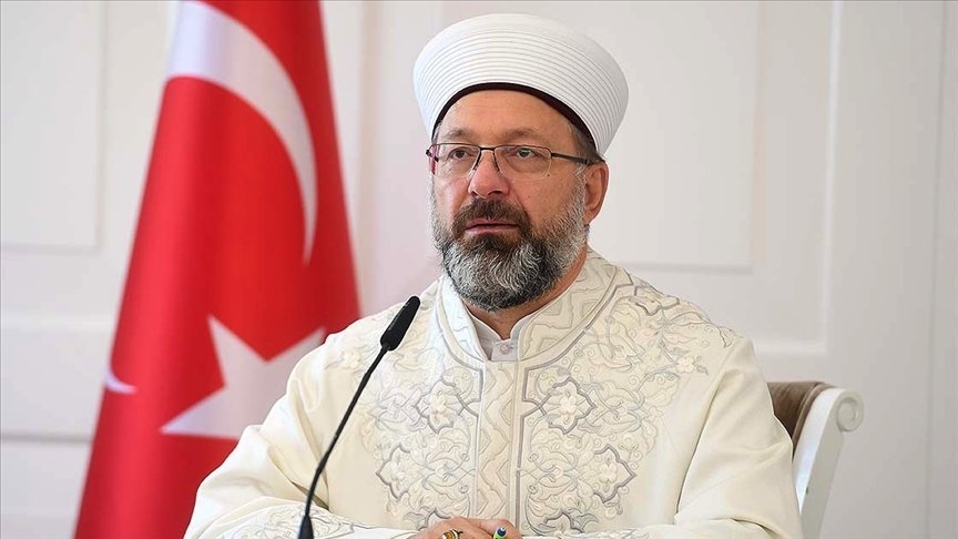 Diyanet İşleri Başkanı Erbaş’tan, Pakistan’da meydana gelen patlamada yaralananlara geçmiş olsun mesajı