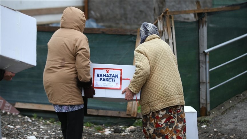 Türkiye Diyanet Vakfı, Çad’da Osmanlı torunlarına ramazan yardımı ulaştırdı