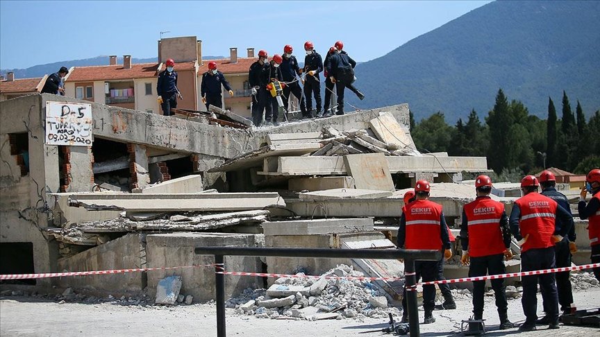 Cezaevi personelinden oluşan ‘CEKUT’ afetlerde hayat kurtaracak