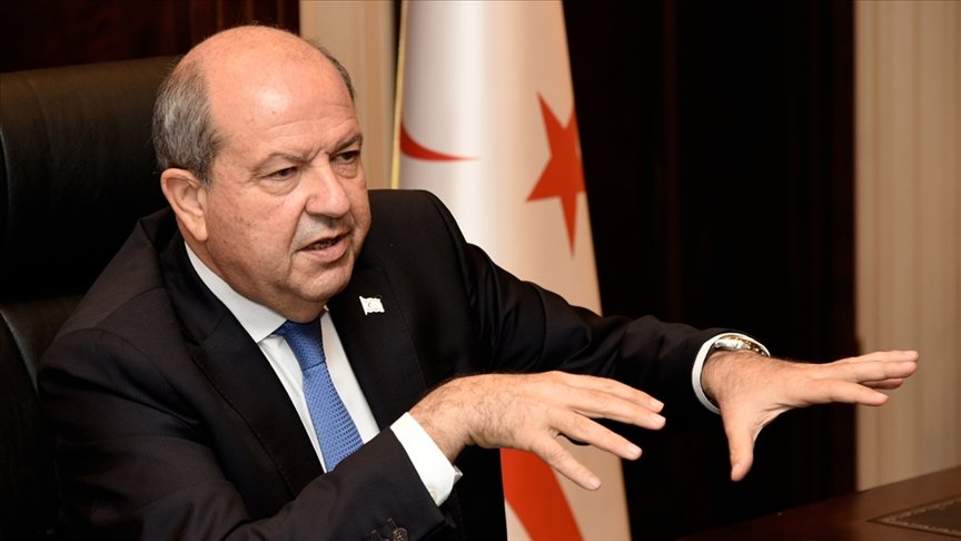 KKTC Cumhurbaşkanı Tatar: Kıbrıs’ta çözüm için federasyonu tartışmak artık zaman kaybı