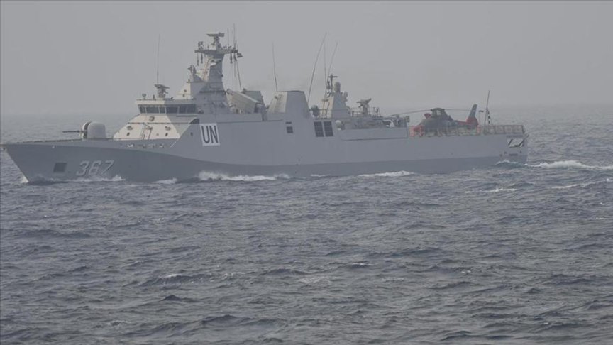 TCG Heybeliada gemisi Endonezya’nın kayıp denizaltısı için ‘KRI Nanggala Dua Edin’ çağrısı yaptı