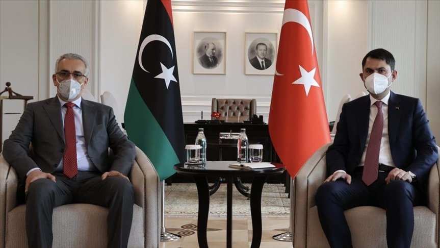 Çevre ve Şehircilik Bakanı Kurum, Libya Yerel Yönetimler Bakanı Bedreddin El-Sadık El-Tumi’yi ağırladı