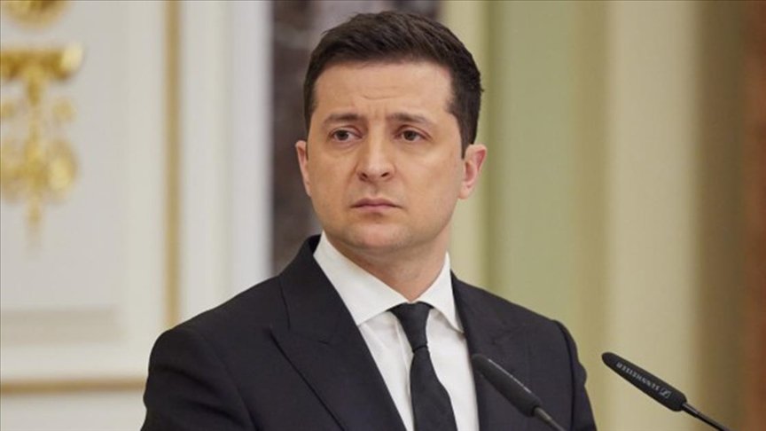 Zelenskiy’den Rusya’nın Ukrayna sınırındaki askeri hareketliliğine tepki