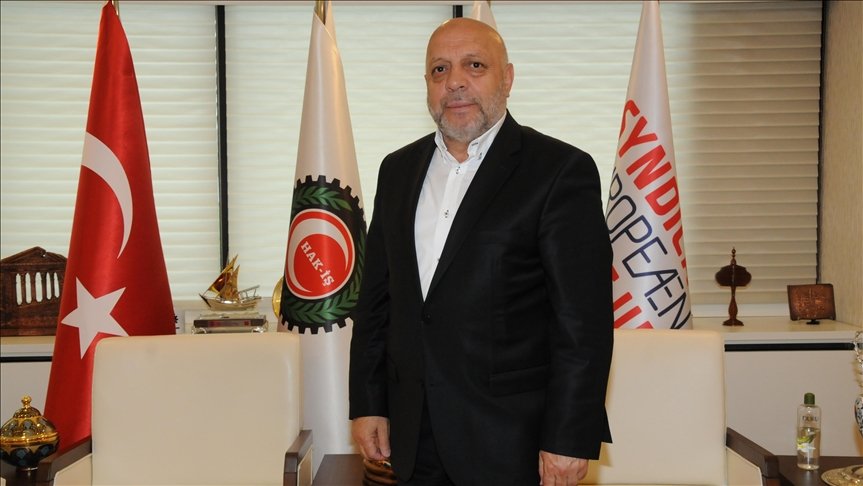 Hak-İş Genel Başkanı Arslan, 1 Mayıs etkinliklerinin 26 Nisan-1 Mayıs arasında gerçekleştirileceğini bildirdi