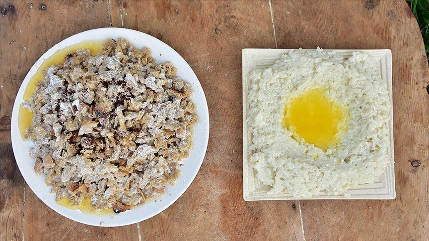 Bingöl’ün asırlık lezzetleri ‘keledoş’ ve ‘mastuva’ iftar sofralarını süslüyor